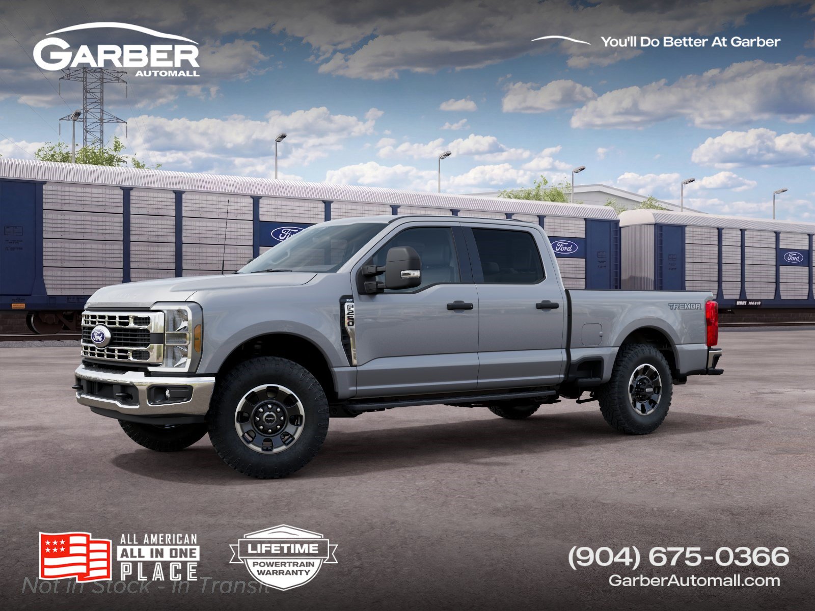 2027 Ford F-250 XLT Truck Crew Cab