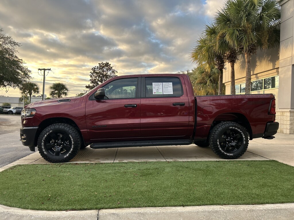 Used 2026 Ram 1500 Warlock Truck Crew Cab