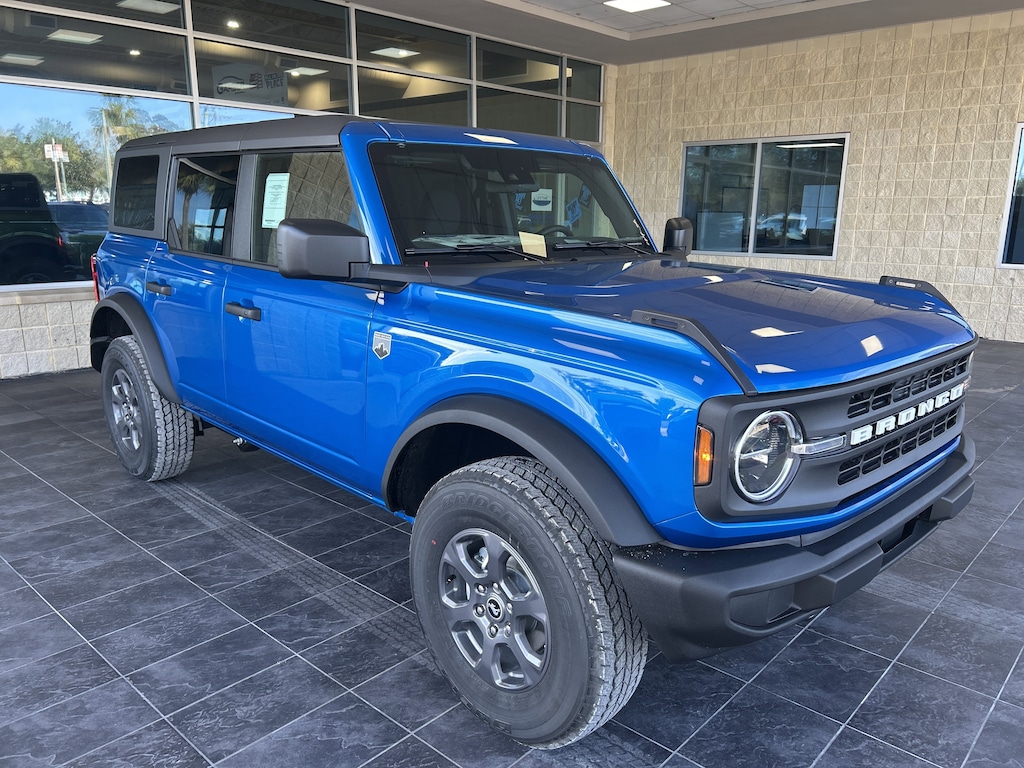 New 2025 Ford Bronco Big Bend SUV