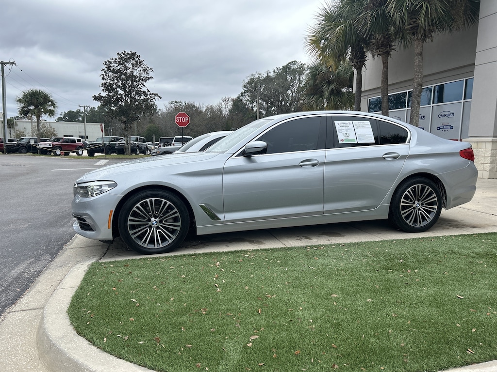 Used 2019 BMW 5 Series 540i Sedan