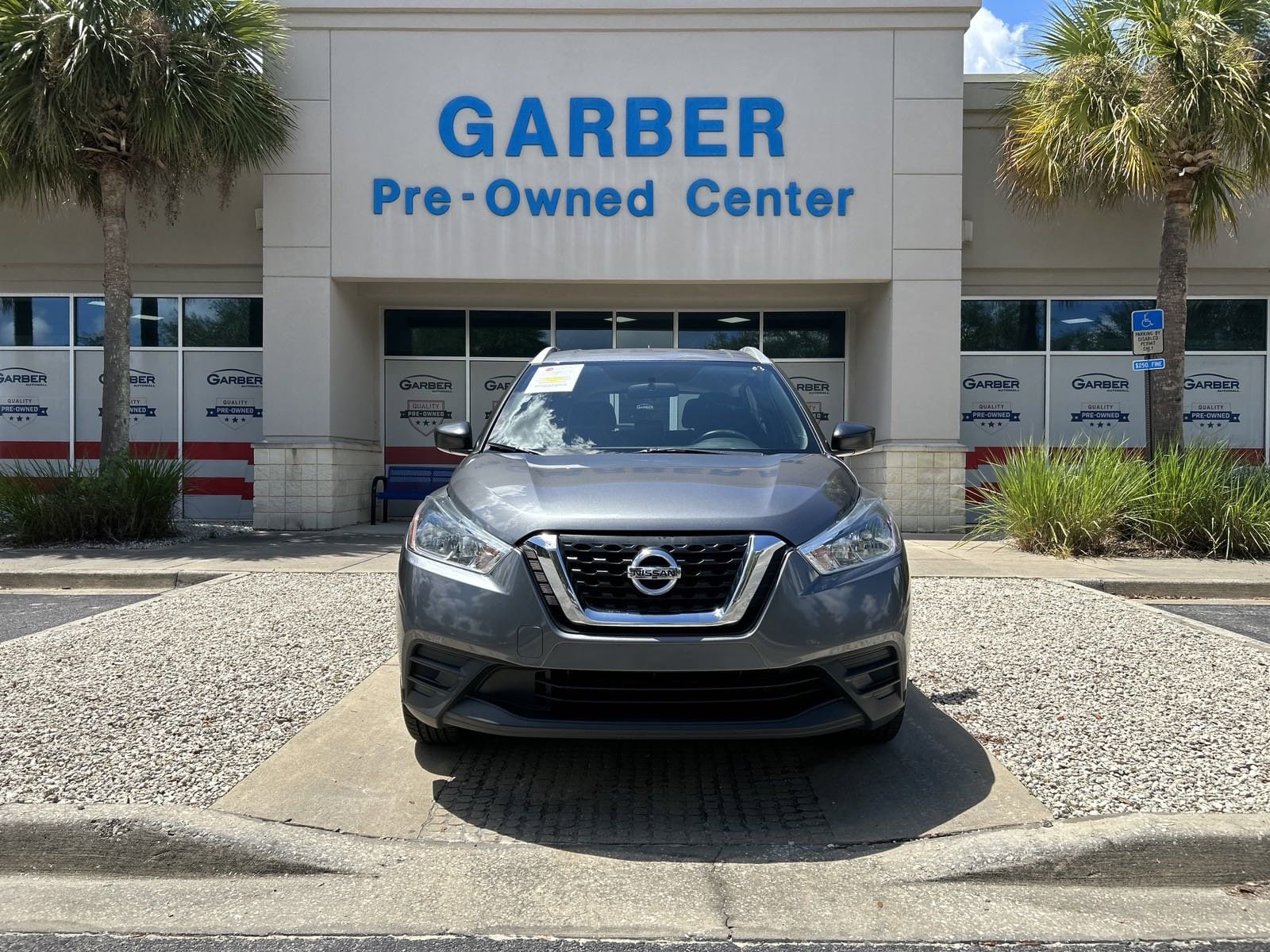 Used 2019 Nissan Kicks S with VIN 3N1CP5CU4KL524703 for sale in Green Cove Springs, FL