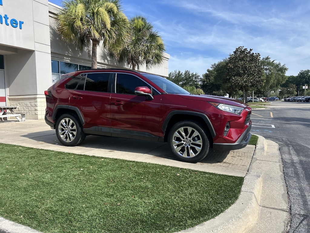Used 2021 Toyota RAV4 XLE Premium SUV