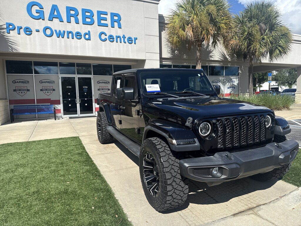 Certified 2021 Jeep Gladiator Sport Truck Crew Cab