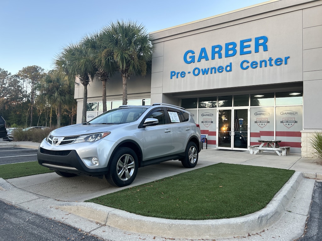 Used 2015 Toyota RAV4 XLE SUV