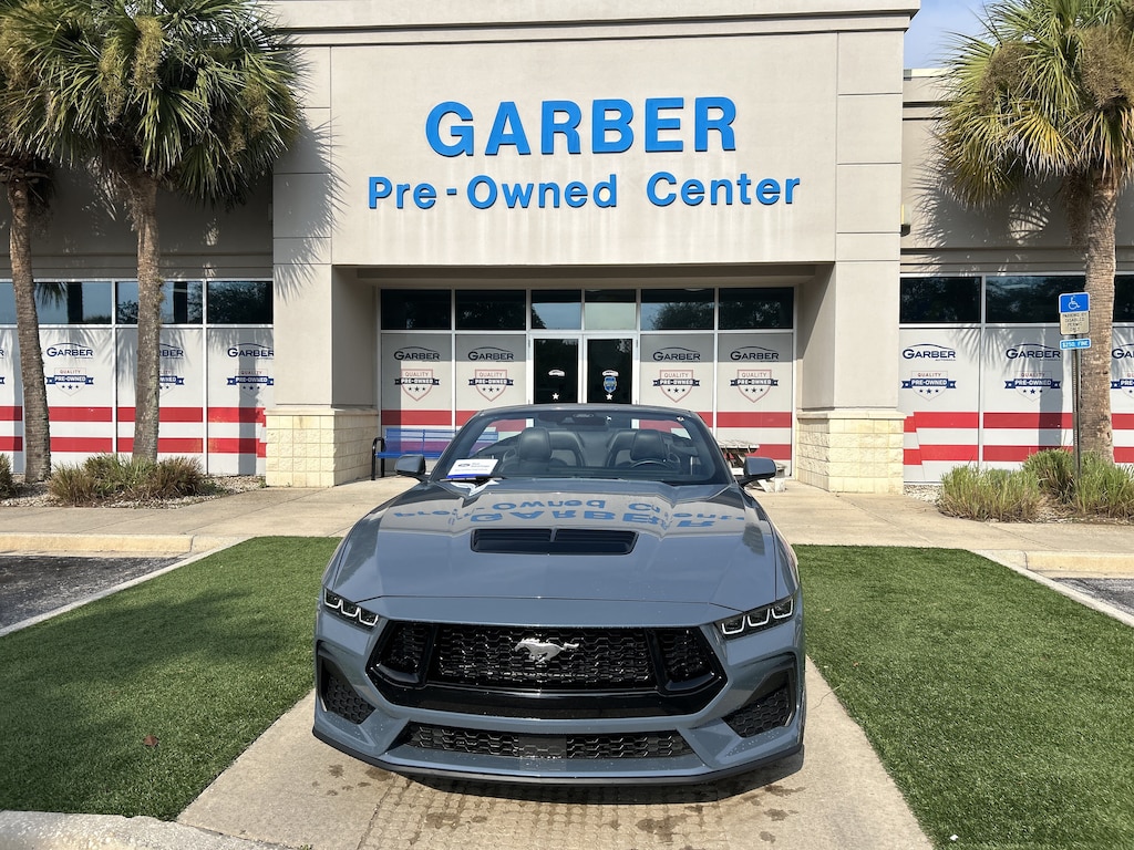 Certified 2024 Ford Mustang GT Premium Convertible