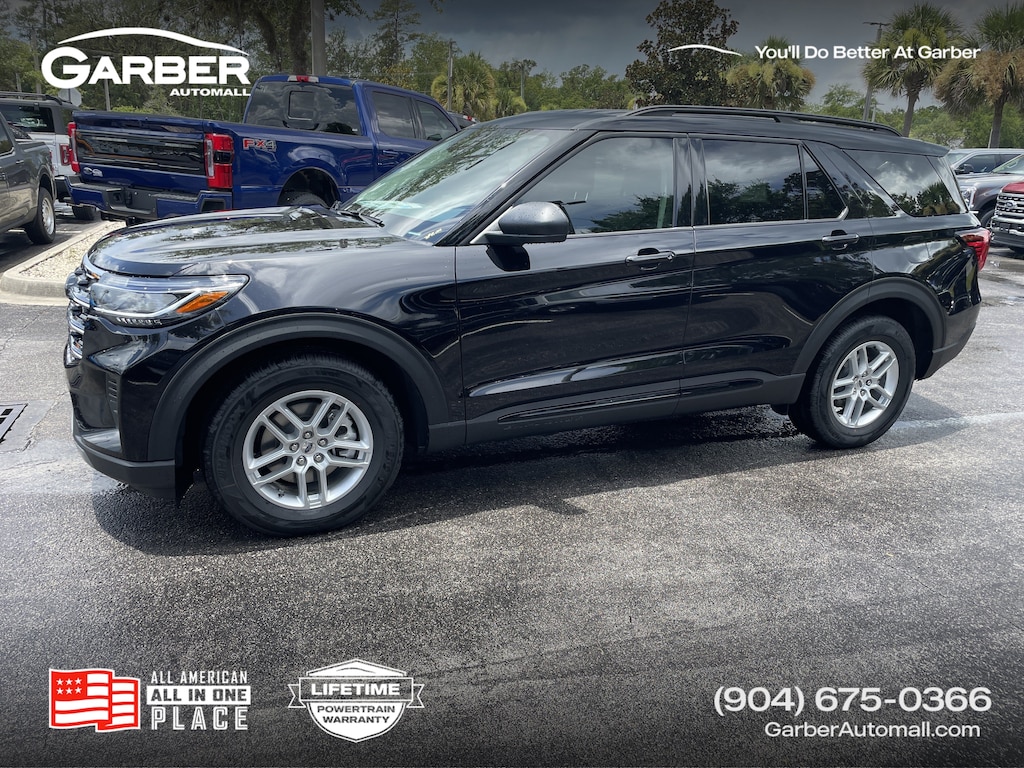 New 2026 Ford Explorer Active SUV