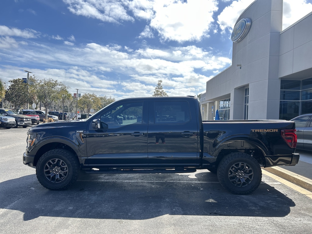 New 2025 Ford F-150 Tremor Truck SuperCrew Cab