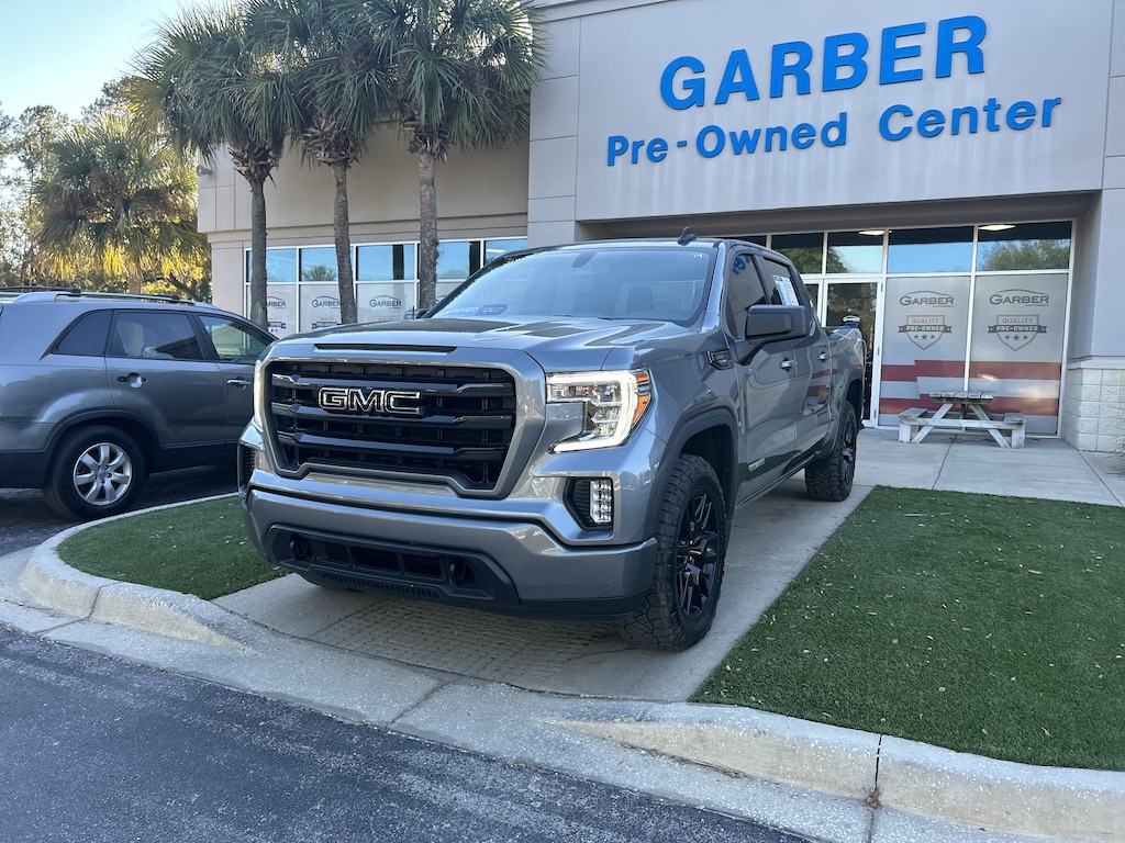Certified 2021 GMC Sierra 1500 Elevation Truck Crew Cab