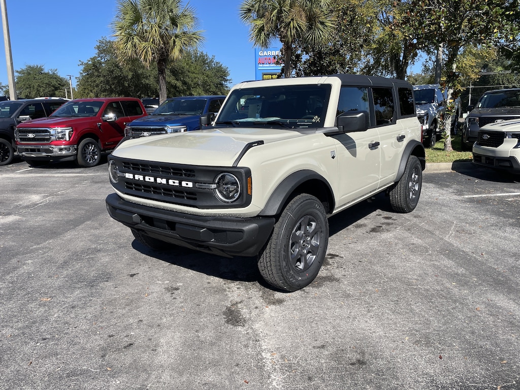 New 2025 Ford Bronco Big Bend SUV