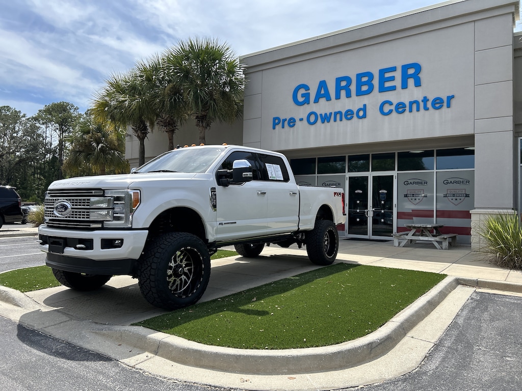 Used 2019 Ford F-350SD Platinum Truck Crew Cab