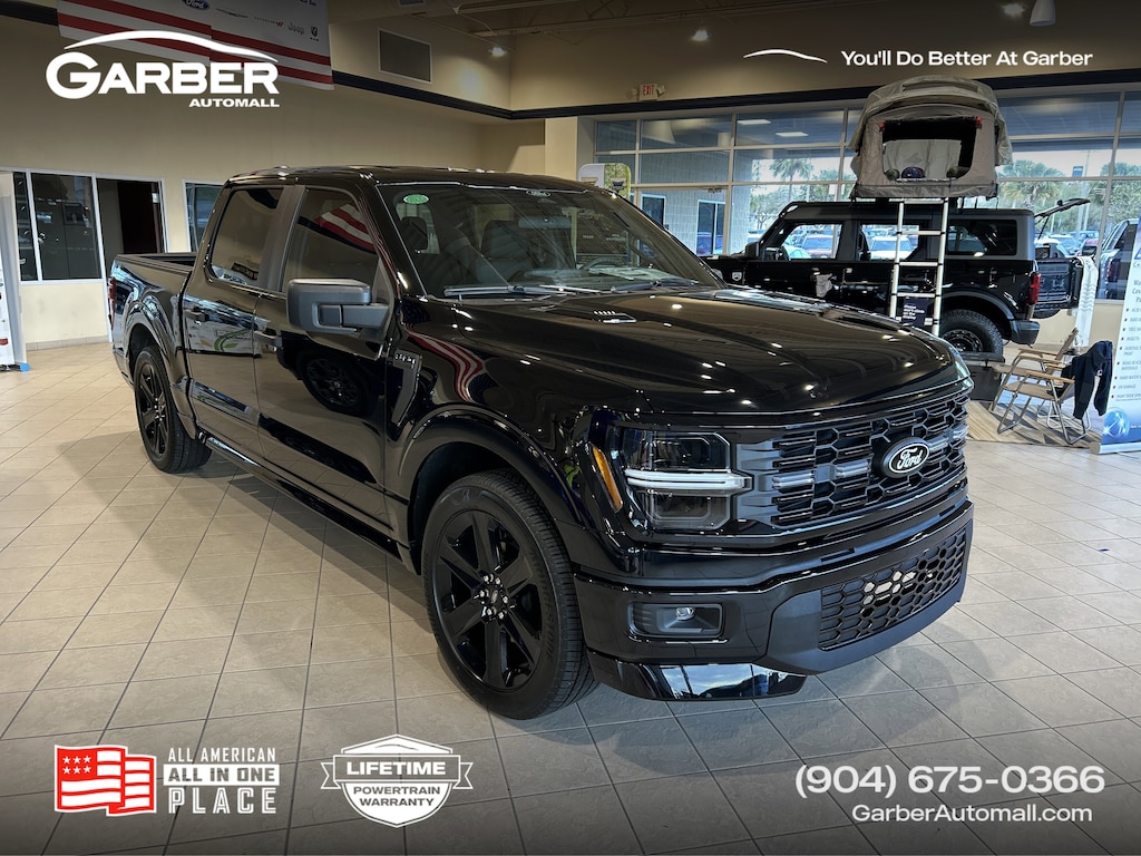New 2026 Ford F-150 LOBO S/C Truck SuperCrew Cab