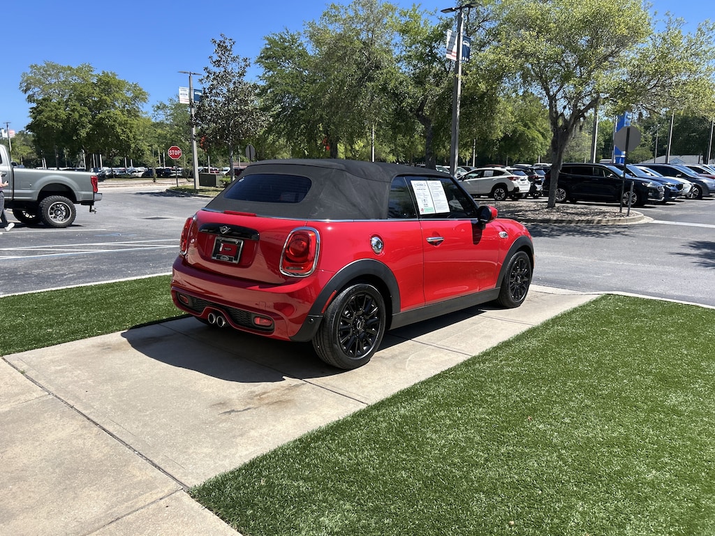 Used 2020 MINI Cooper S Classic Convertible