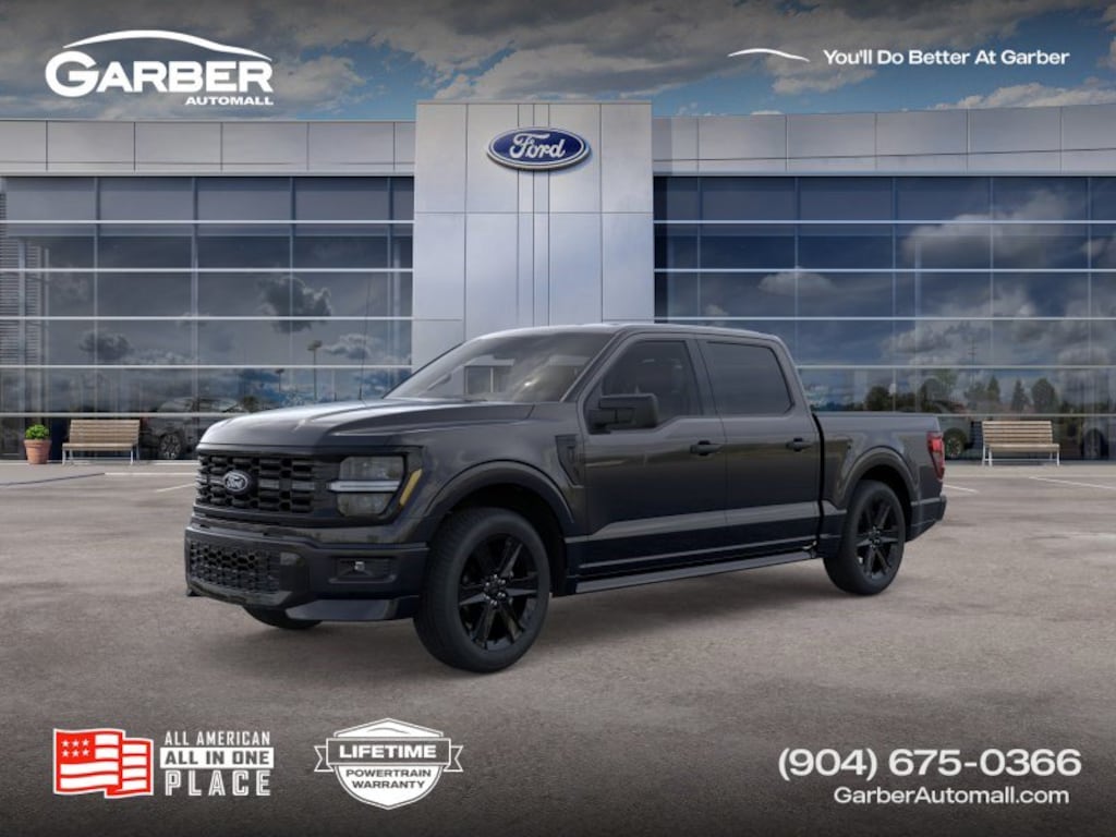 New 2026 Ford F-150 STX Truck SuperCrew Cab