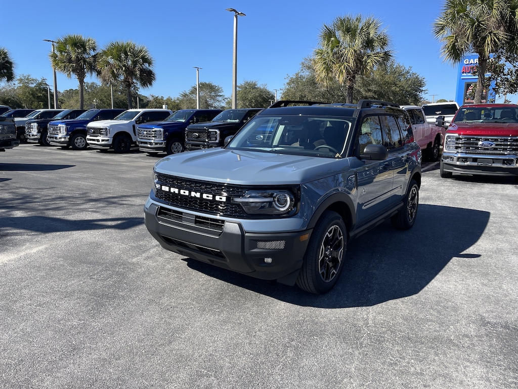 New 2026 Ford Bronco Sport Outer Banks SUV