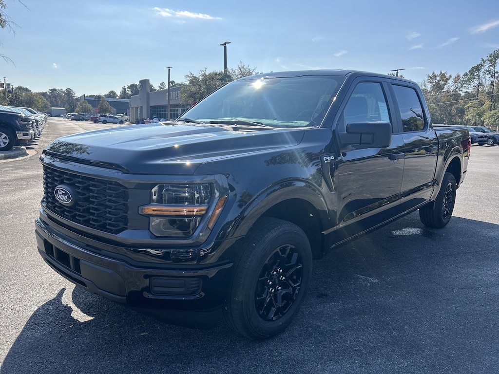 New 2025 Ford F-150 STX Truck SuperCrew Cab
