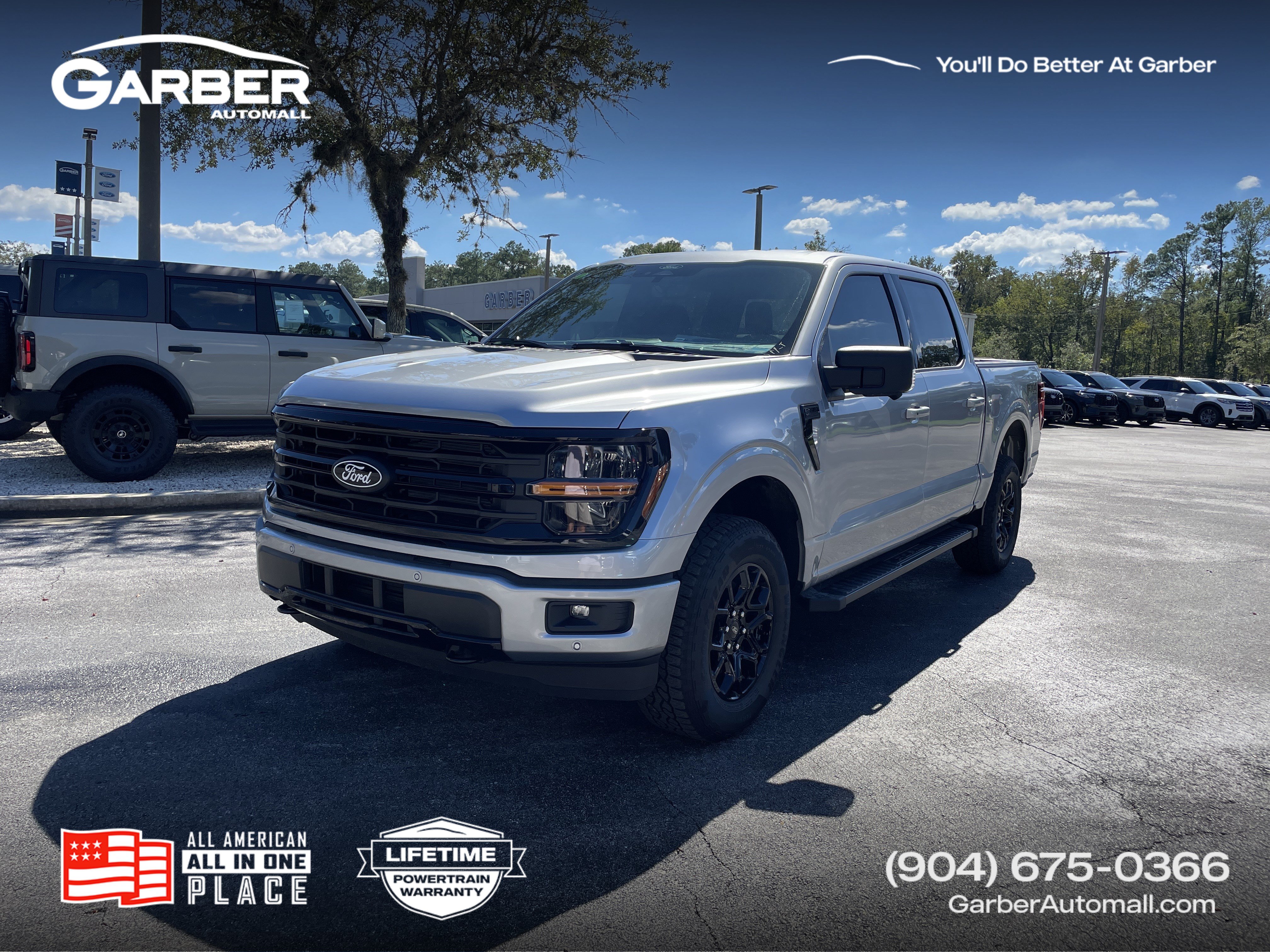 New 2026 Ford F-150 XLT Truck SuperCrew Cab