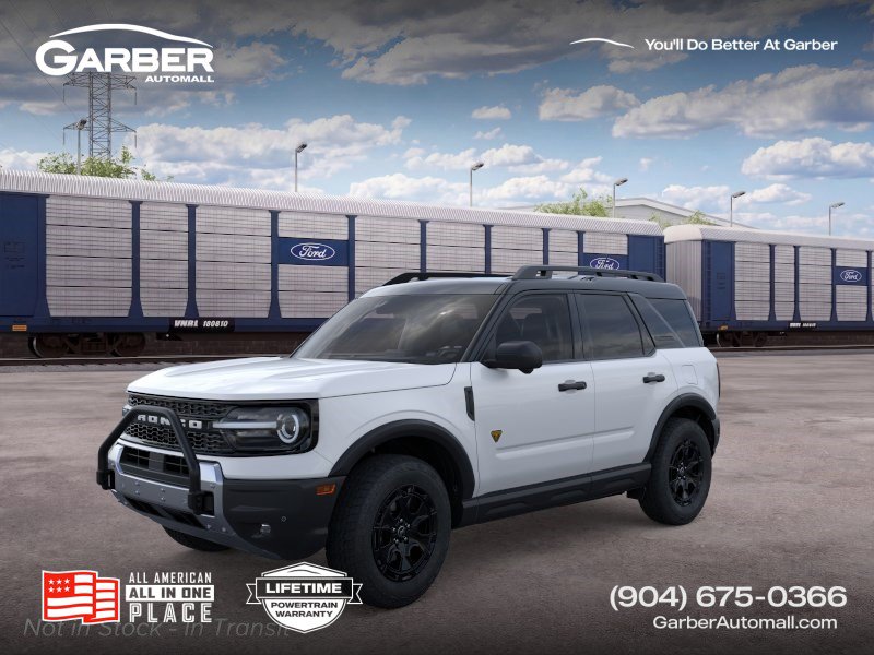 New 2026 Ford Bronco Sport Badlands SUV