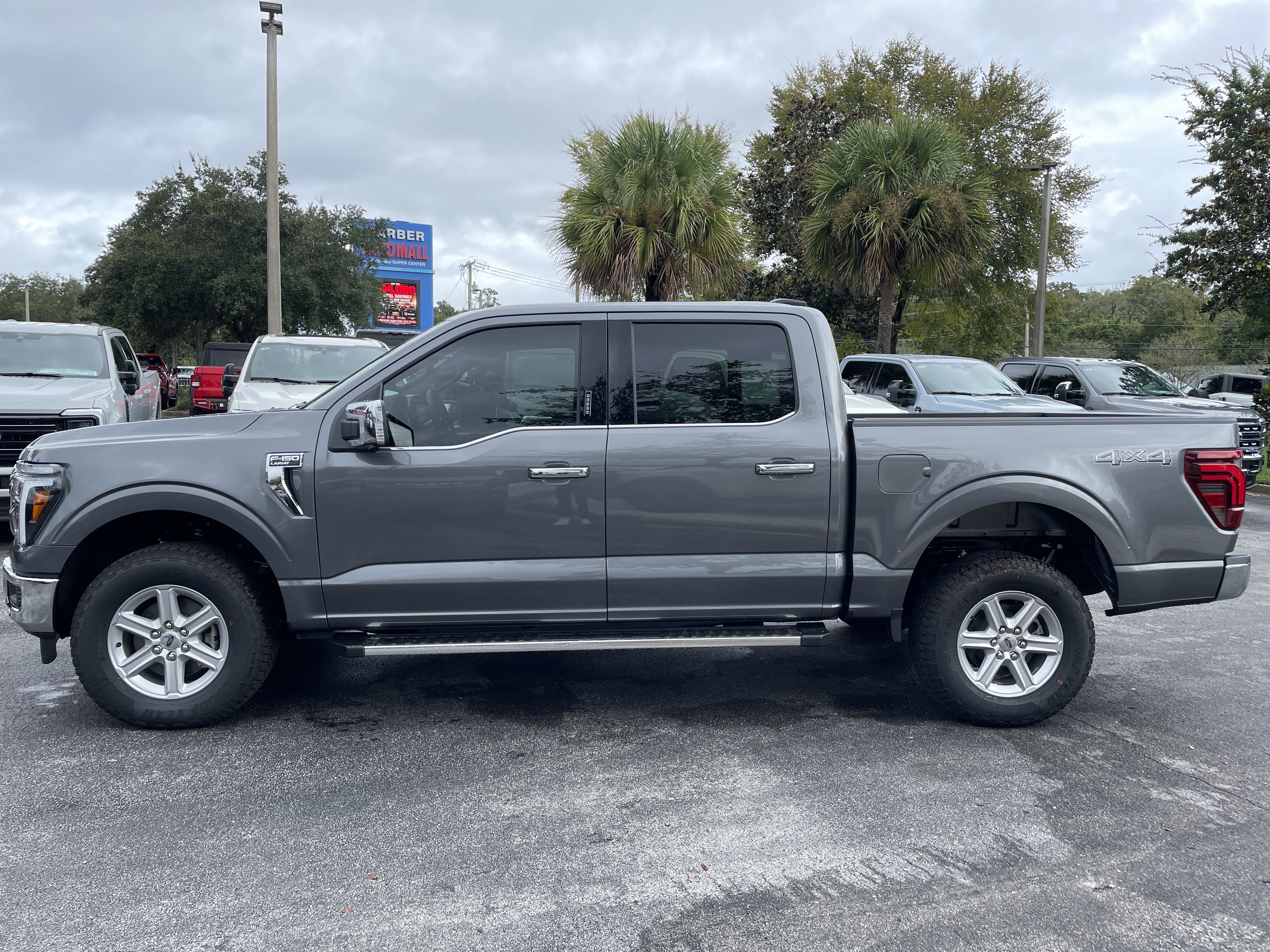 New 2026 Ford F-150 Lariat Truck SuperCrew Cab