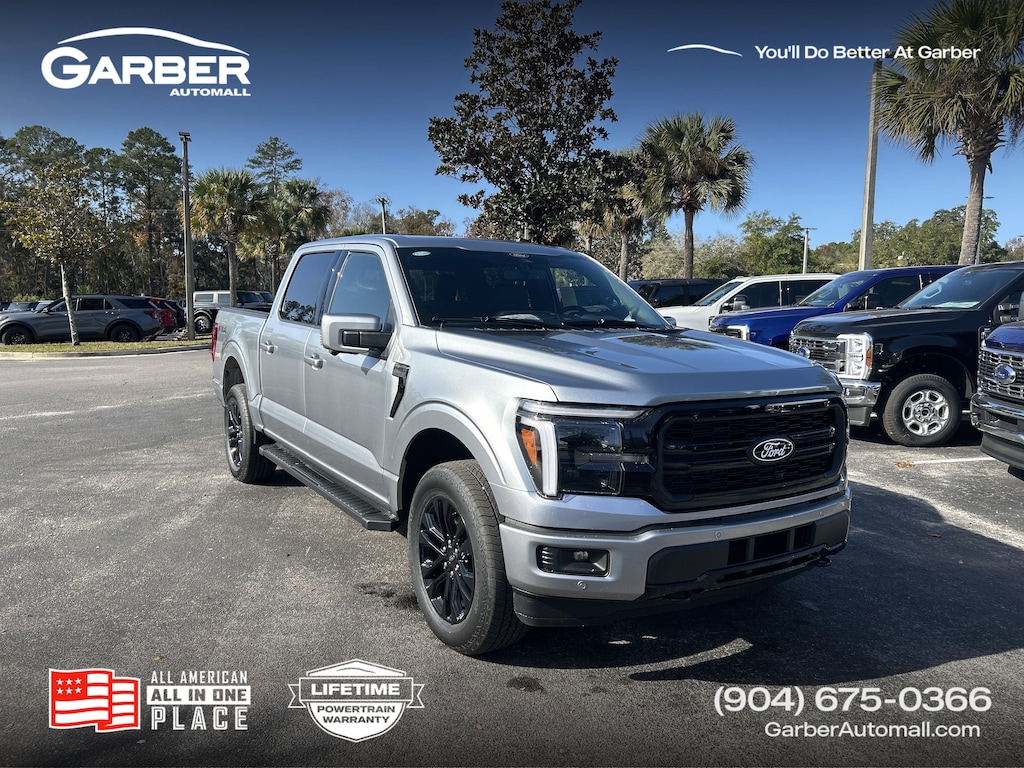 New 2026 Ford F-150 Lariat Truck SuperCrew Cab