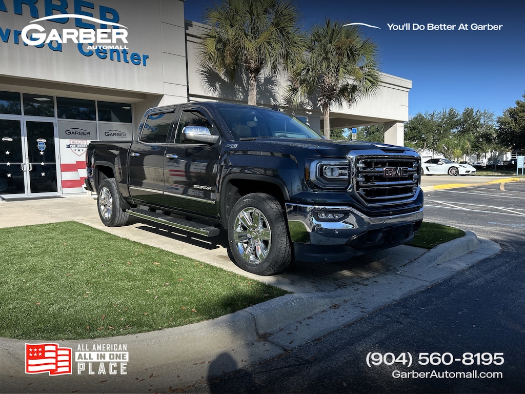 Used 2018 GMC Sierra 1500 SLT Truck Crew Cab
