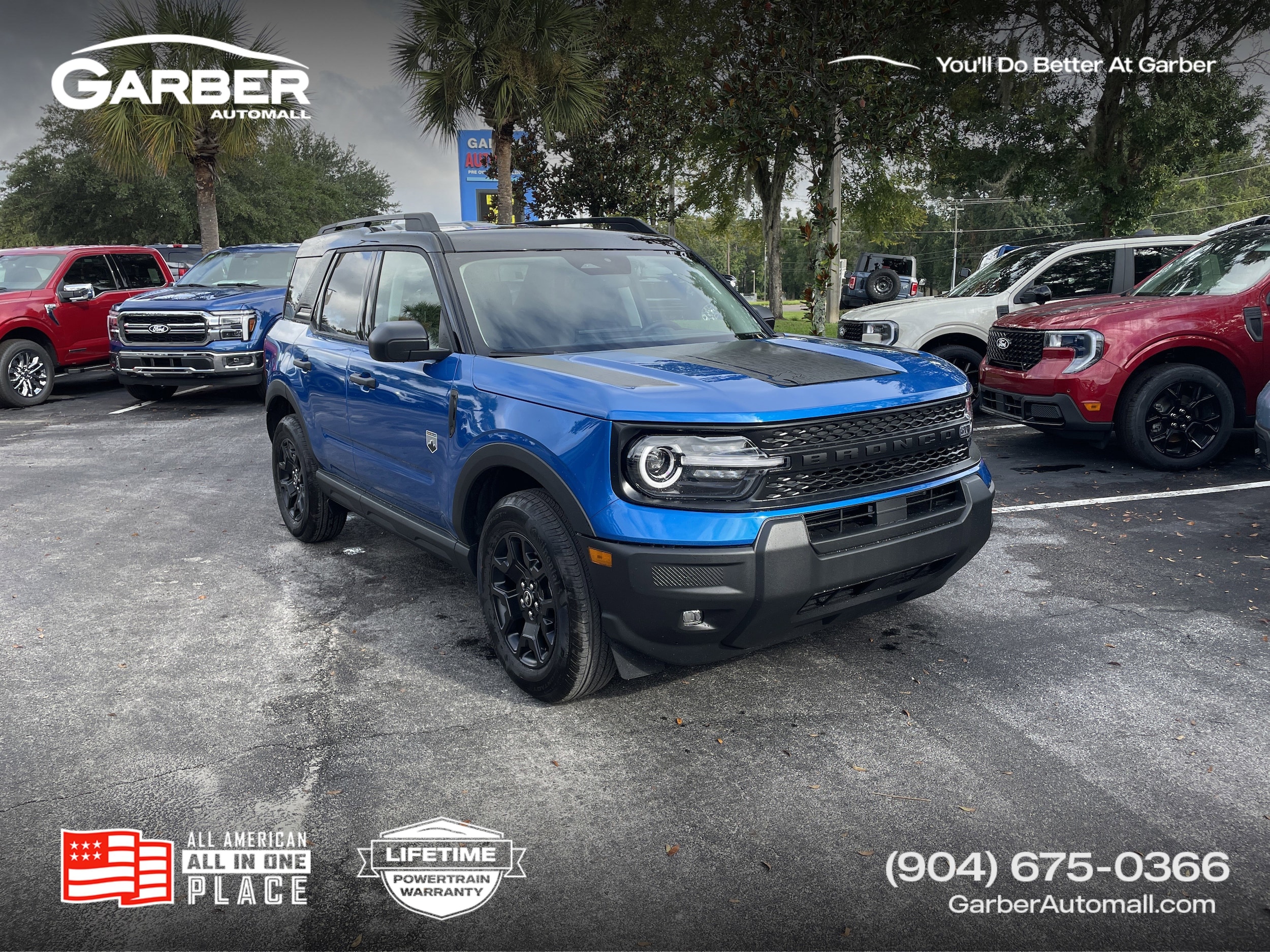 2025 Ford Bronco Sport Big Bend's photo