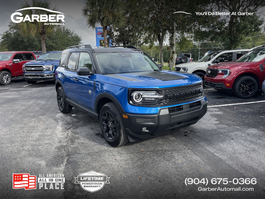 New 2025 Ford Bronco Sport Big Bend SUV