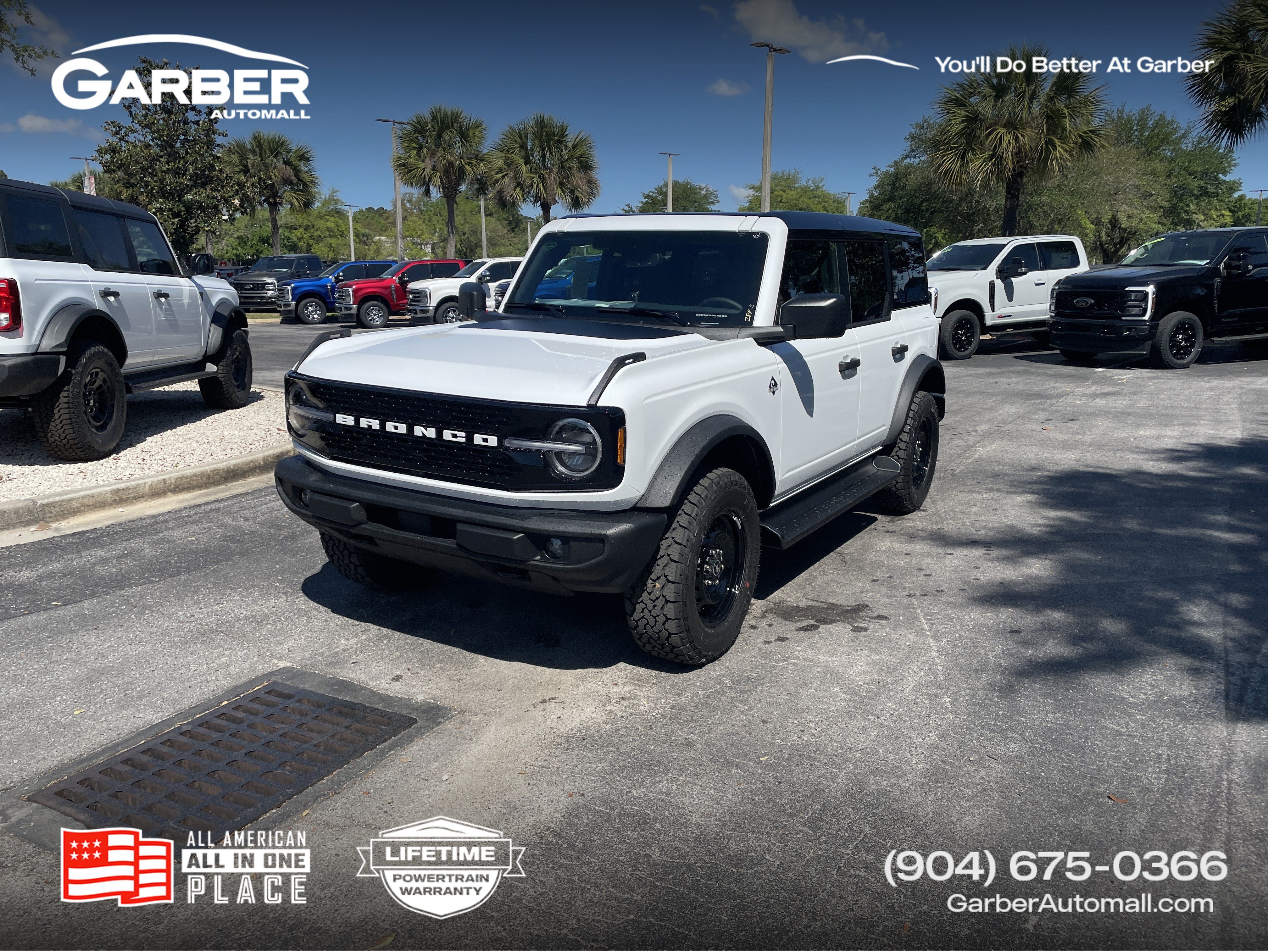 New 2026 Ford Bronco Outer Banks SUV