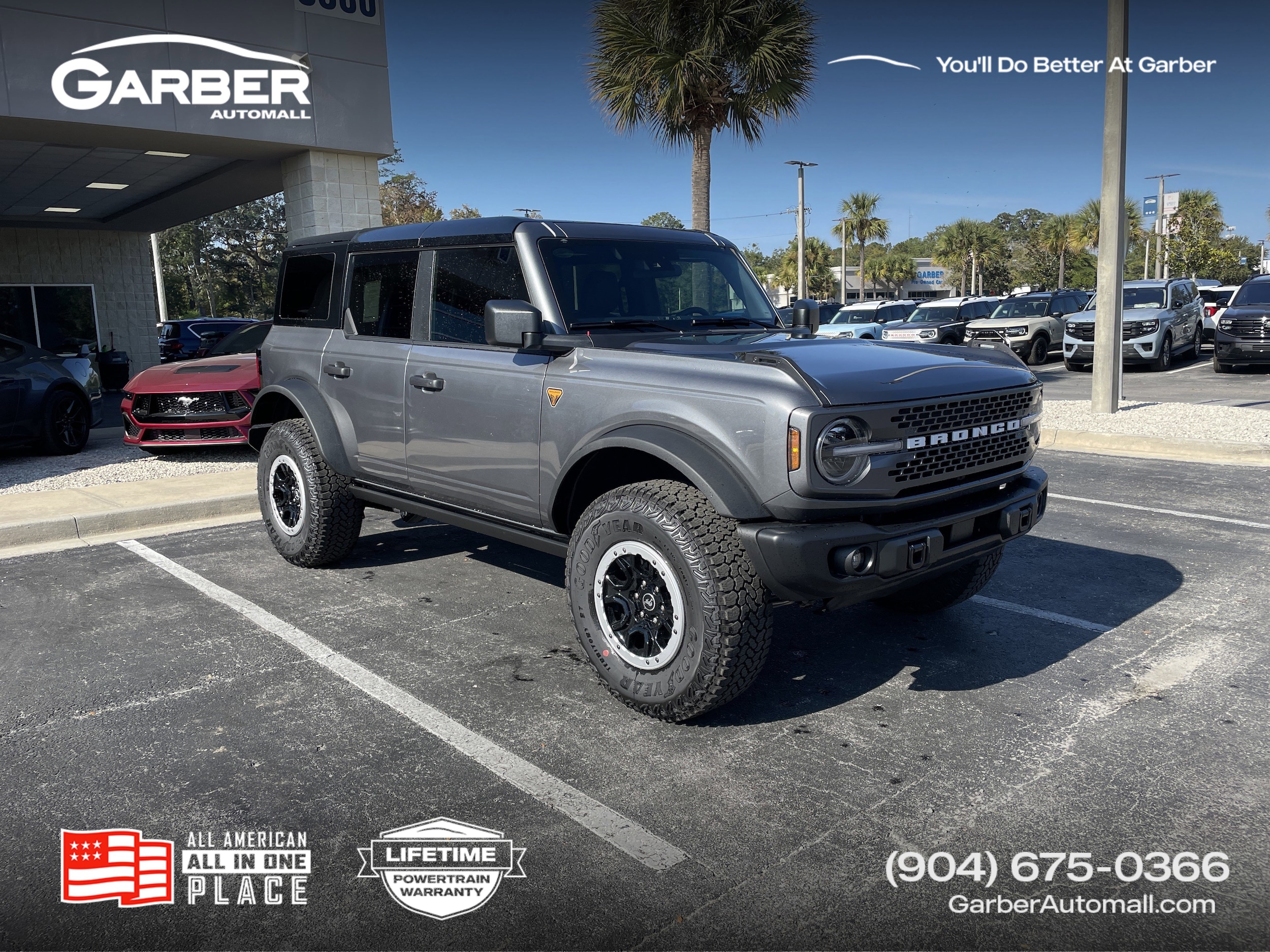 2025 Ford Bronco 4-Door Badlands's photo