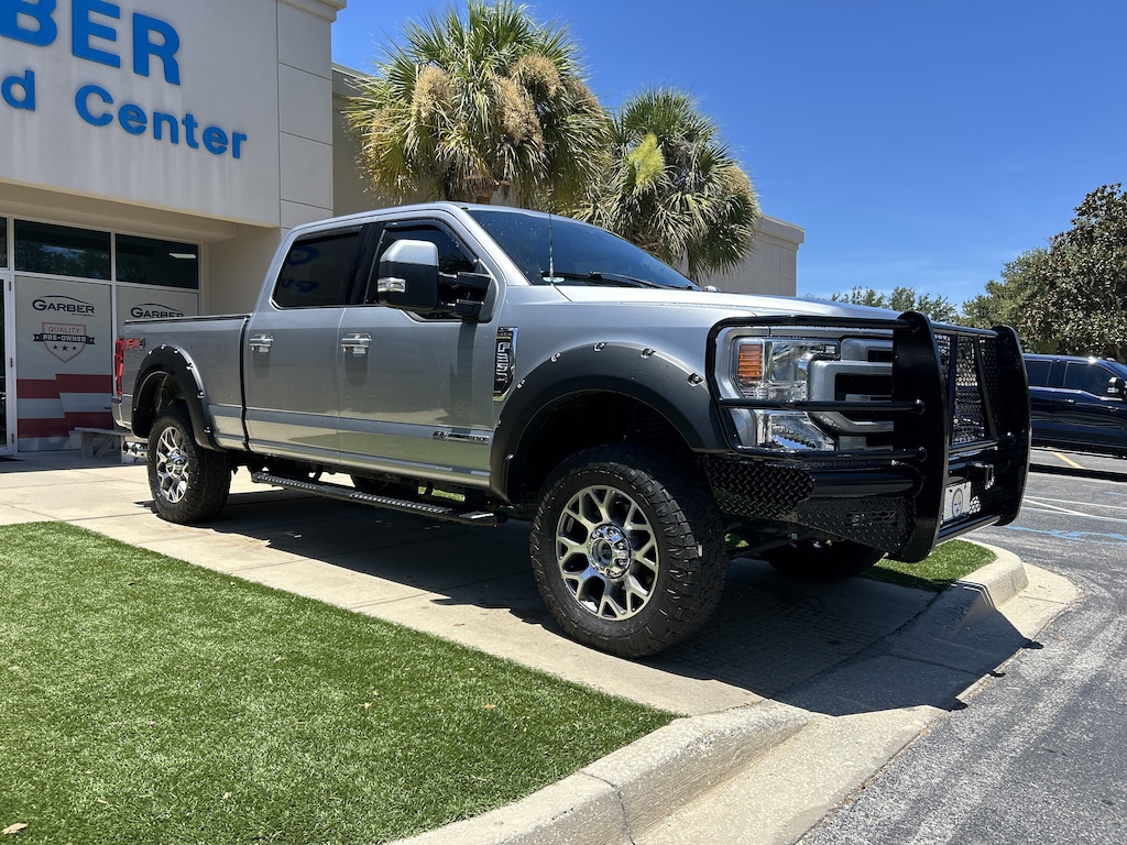Certified 2022 Ford F-250SD Lariat Truck Crew Cab