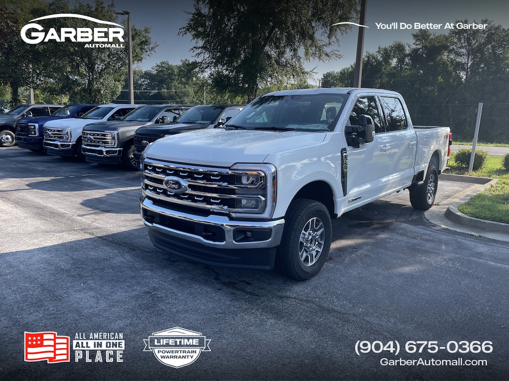 New 2026 Ford F-250 Lariat Truck Crew Cab