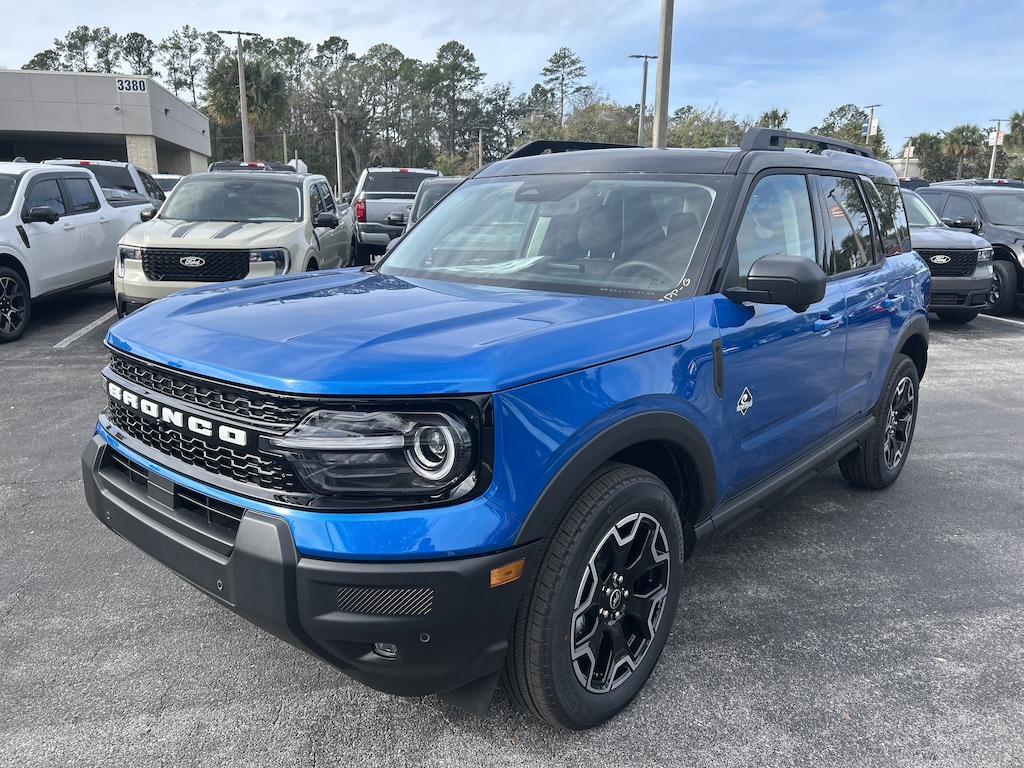 New 2025 Ford Bronco Sport Outer Banks SUV
