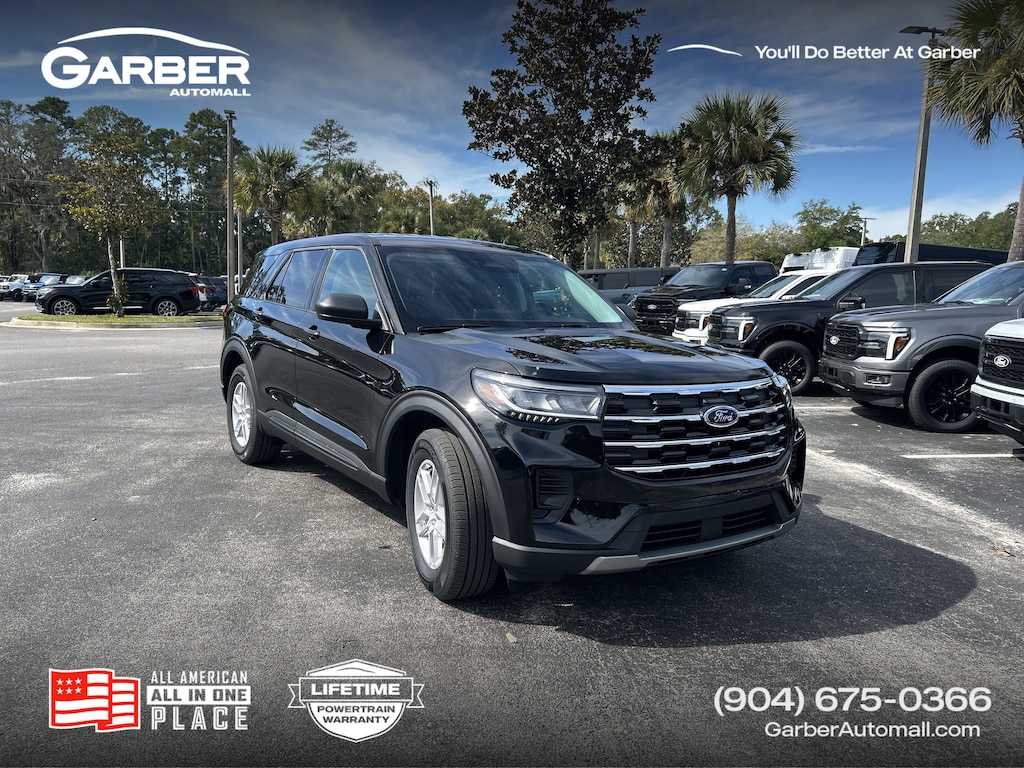 New 2026 Ford Explorer Active SUV