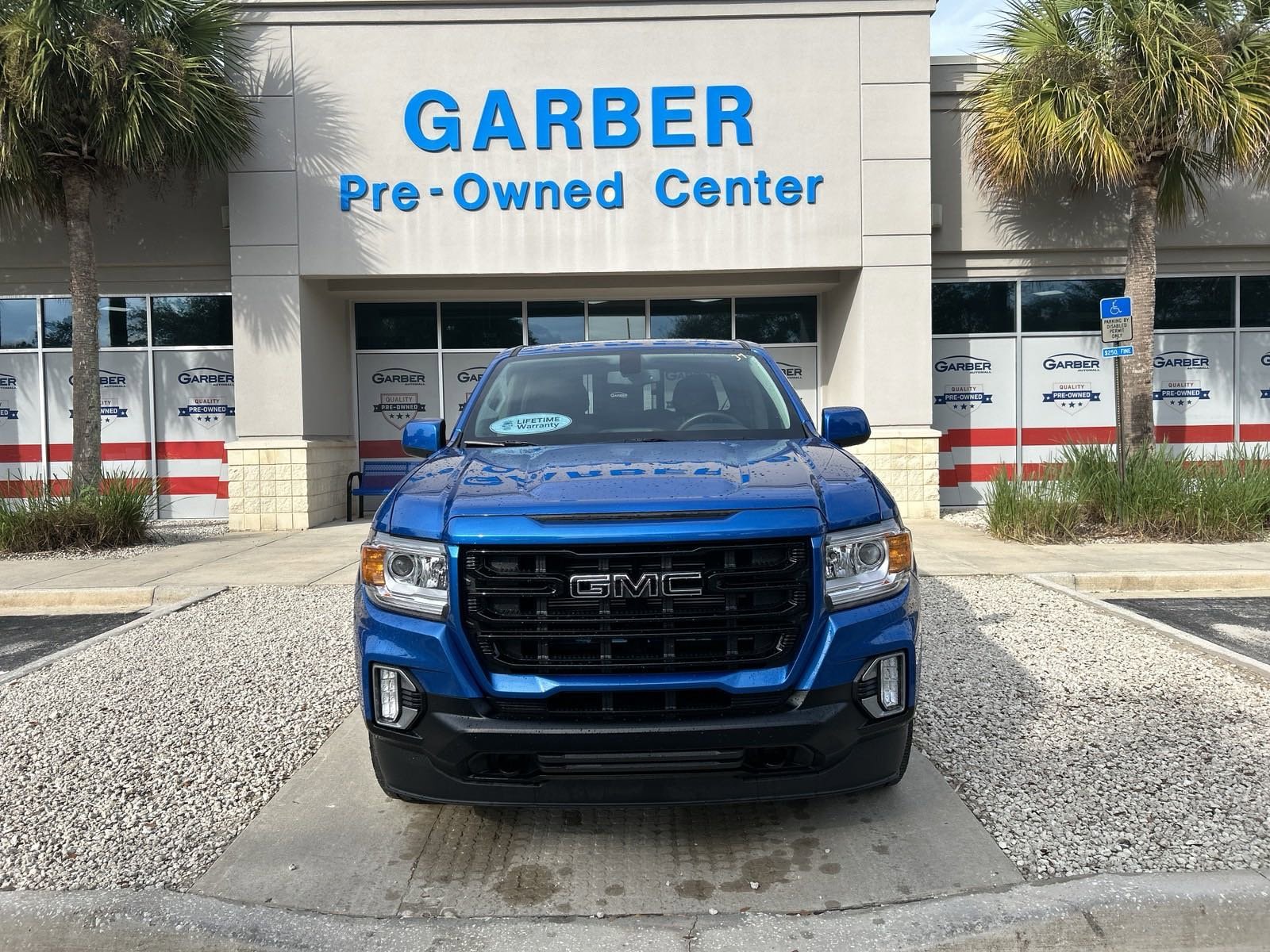 Used 2022 GMC Canyon Elevation with VIN 1GTG5CEN2N1192139 for sale in Green Cove Springs, FL