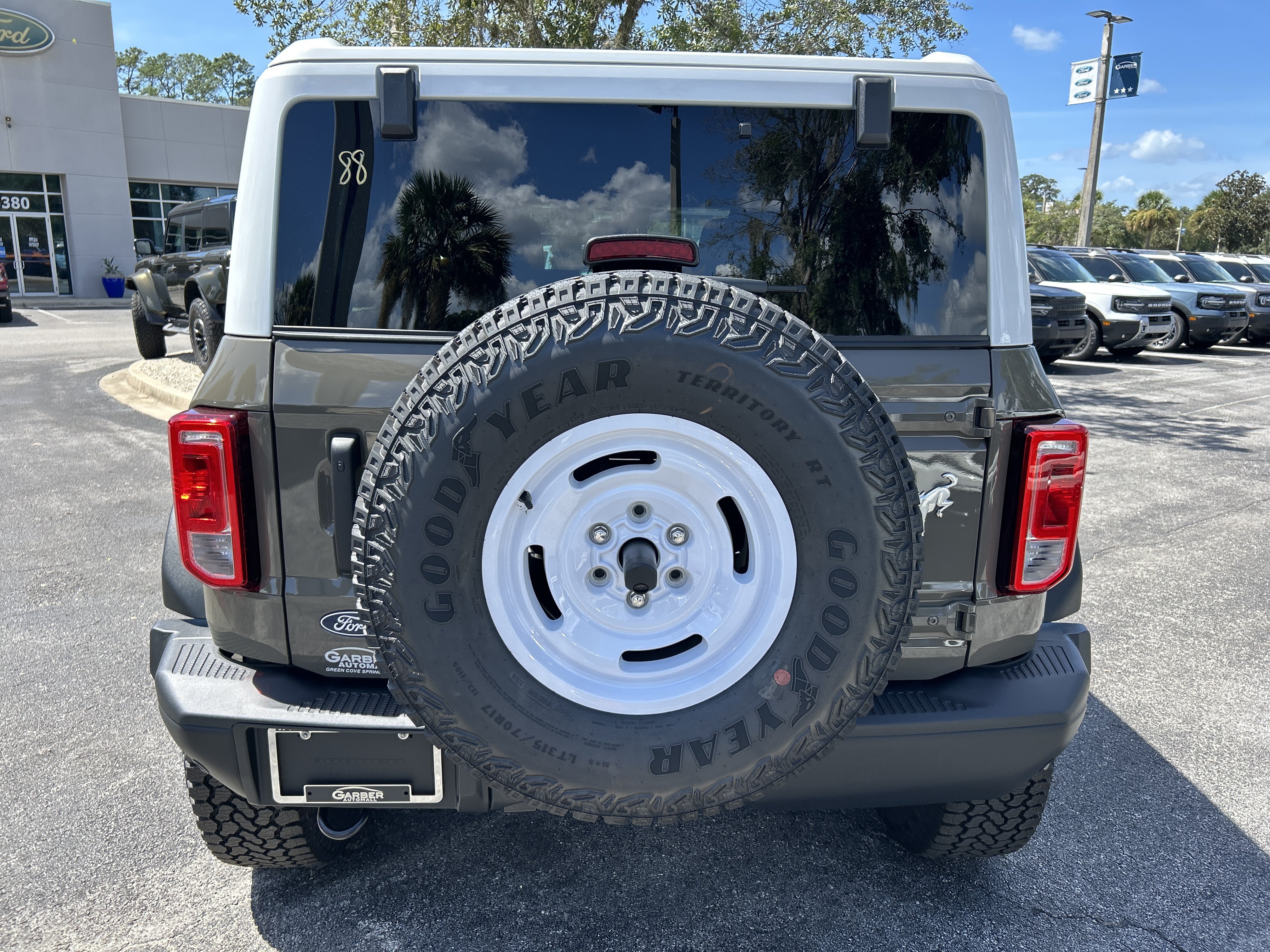 New 2026 Ford Bronco Heritage Edition SUV