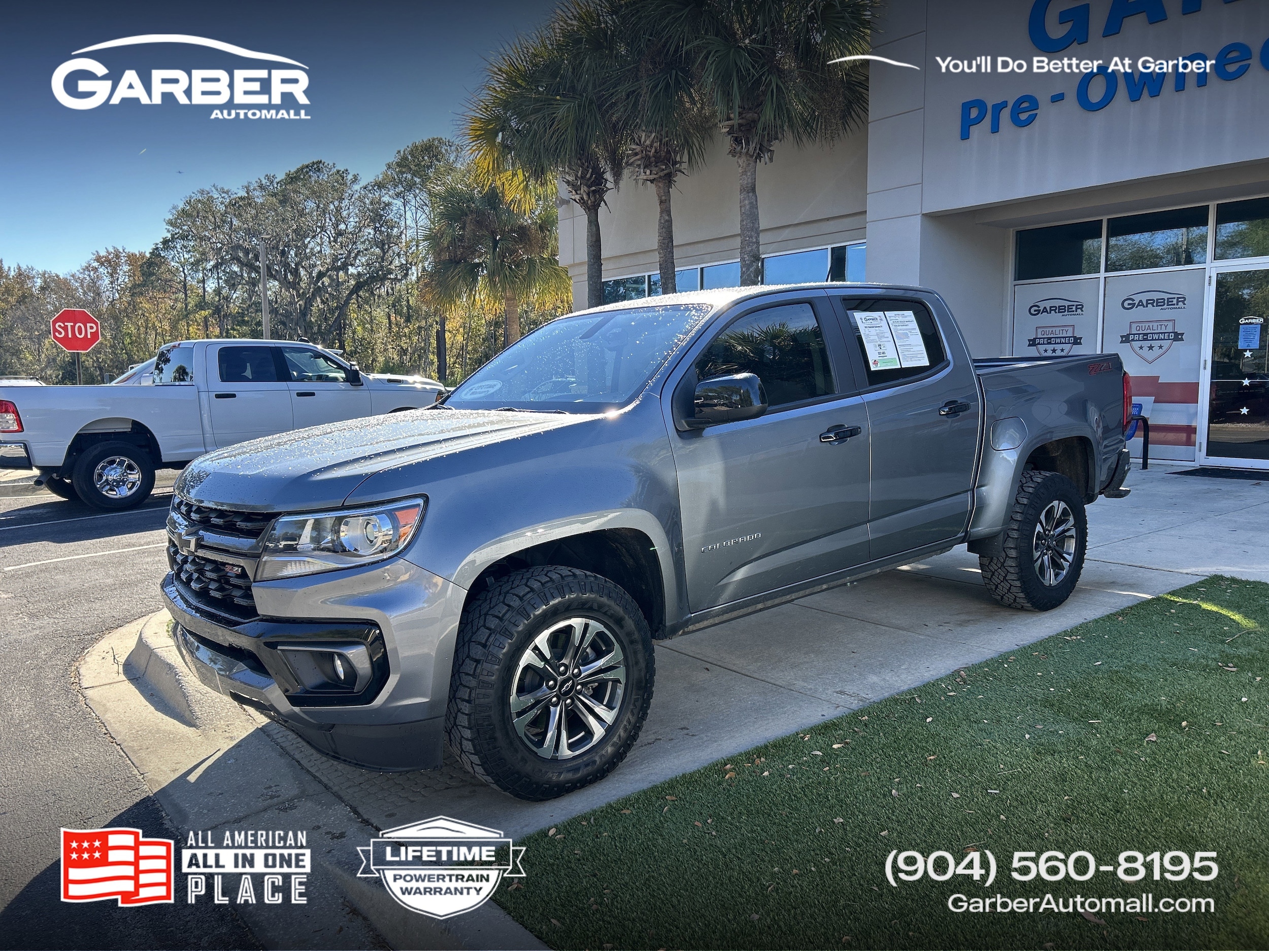 2022 Chevrolet Colorado Z71's photo