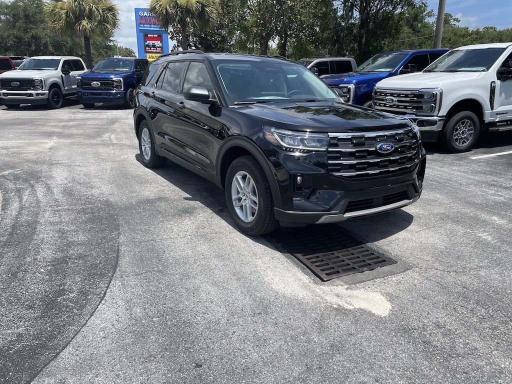New 2026 Ford Explorer Active SUV