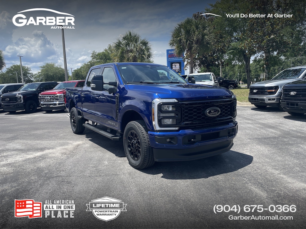 New 2026 Ford F-250 Lariat Truck Crew Cab
