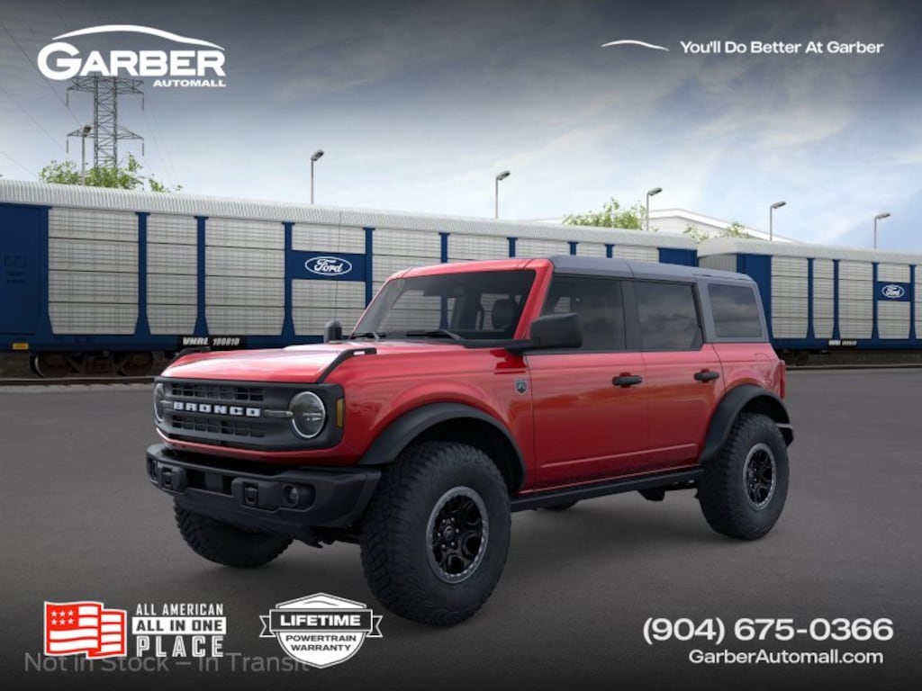 New 2026 Ford Bronco Big Bend SUV