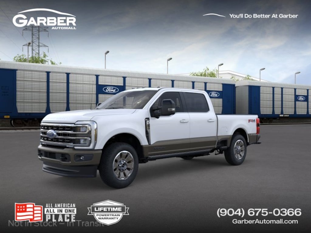 New 2026 Ford F-250 King Ranch Truck Crew Cab