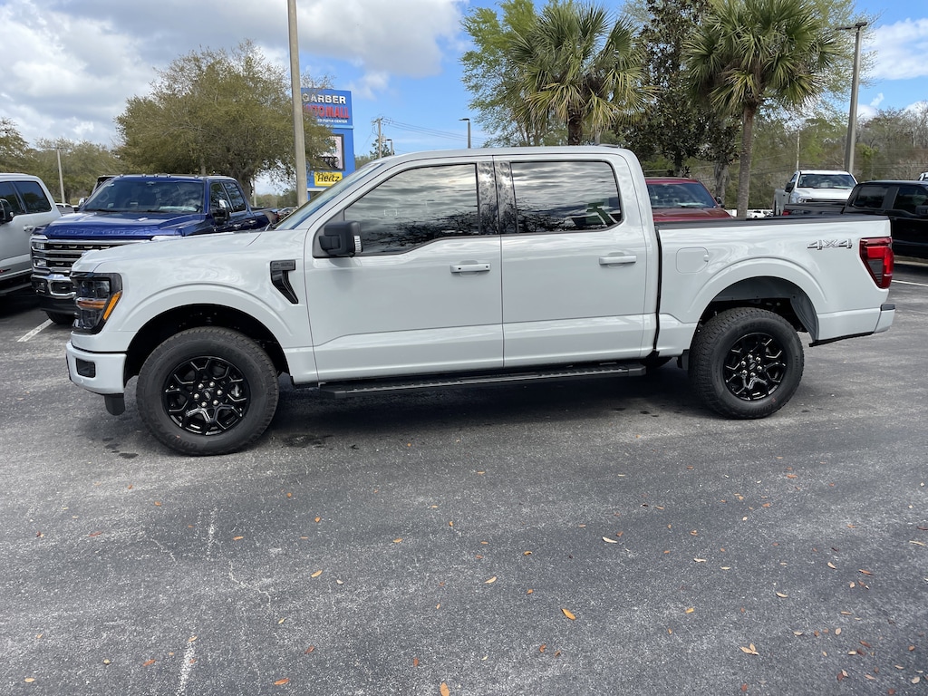 New 2026 Ford F-150 XLT Truck SuperCrew Cab