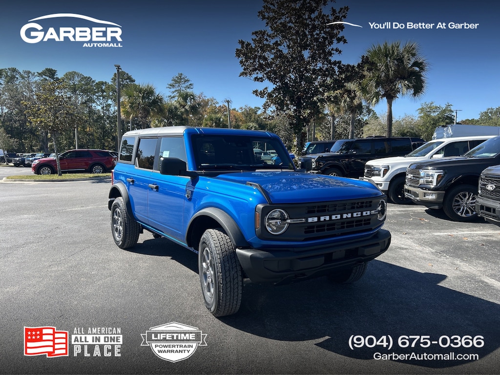 New 2025 Ford Bronco Big Bend SUV