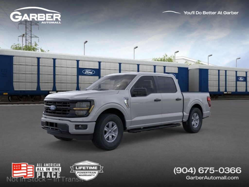 New 2026 Ford F-150 XLT Truck SuperCrew Cab