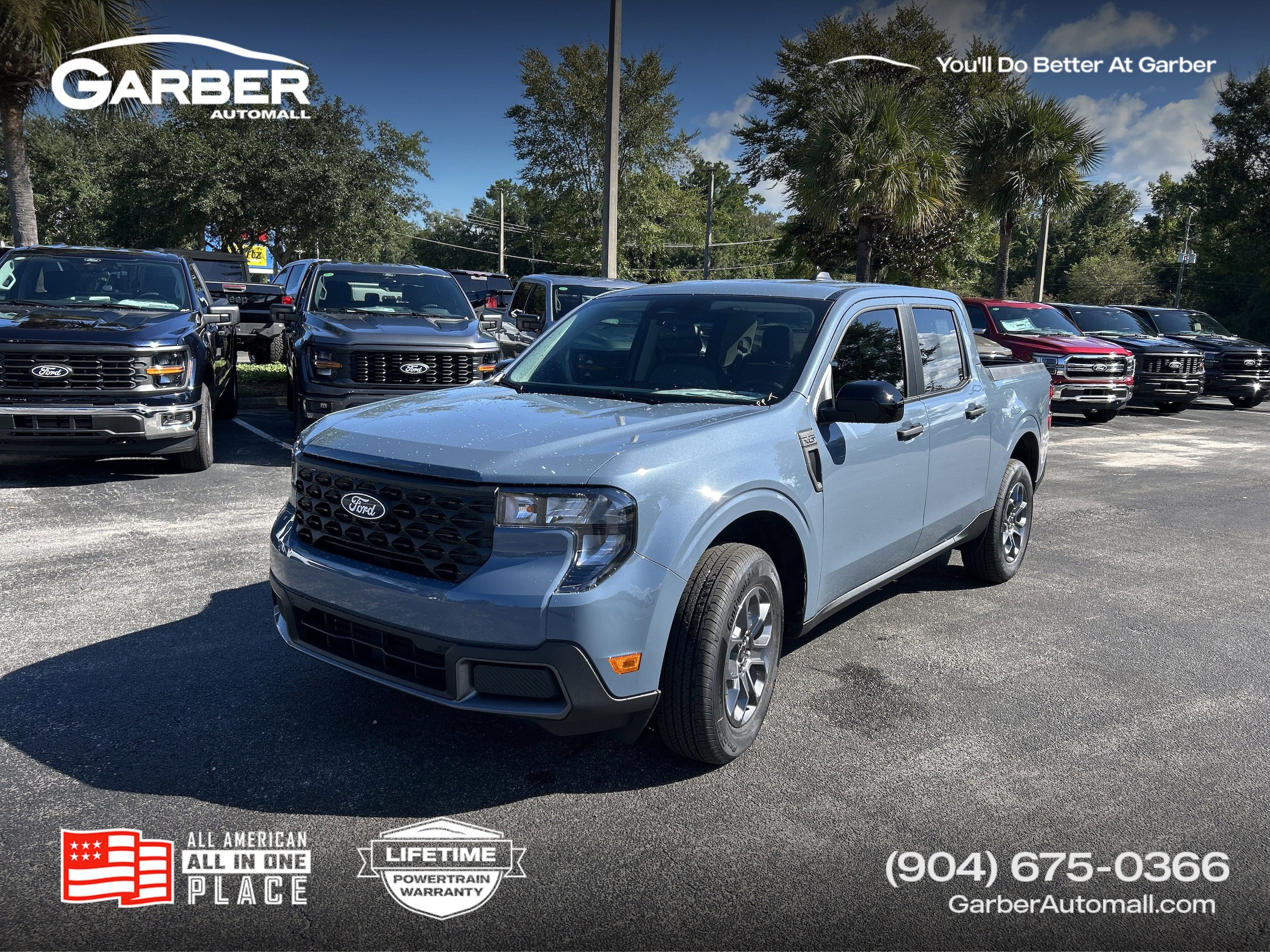 2025 Ford Maverick XLT's photo