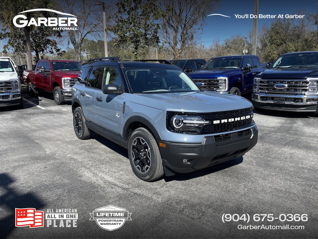 New 2026 Ford Bronco Sport Outer Banks SUV