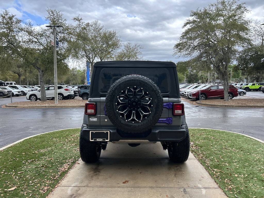 Used 2020 Jeep Wrangler Sport S SUV