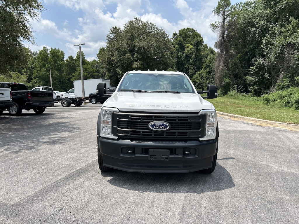 New 2024 Ford F-550 Chassis XL Truck Regular Cab