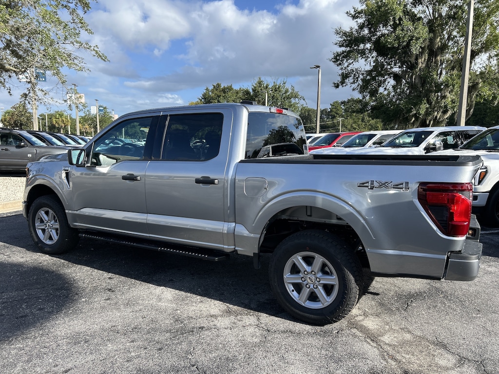 New 2026 Ford F-150 XLT Truck SuperCrew Cab