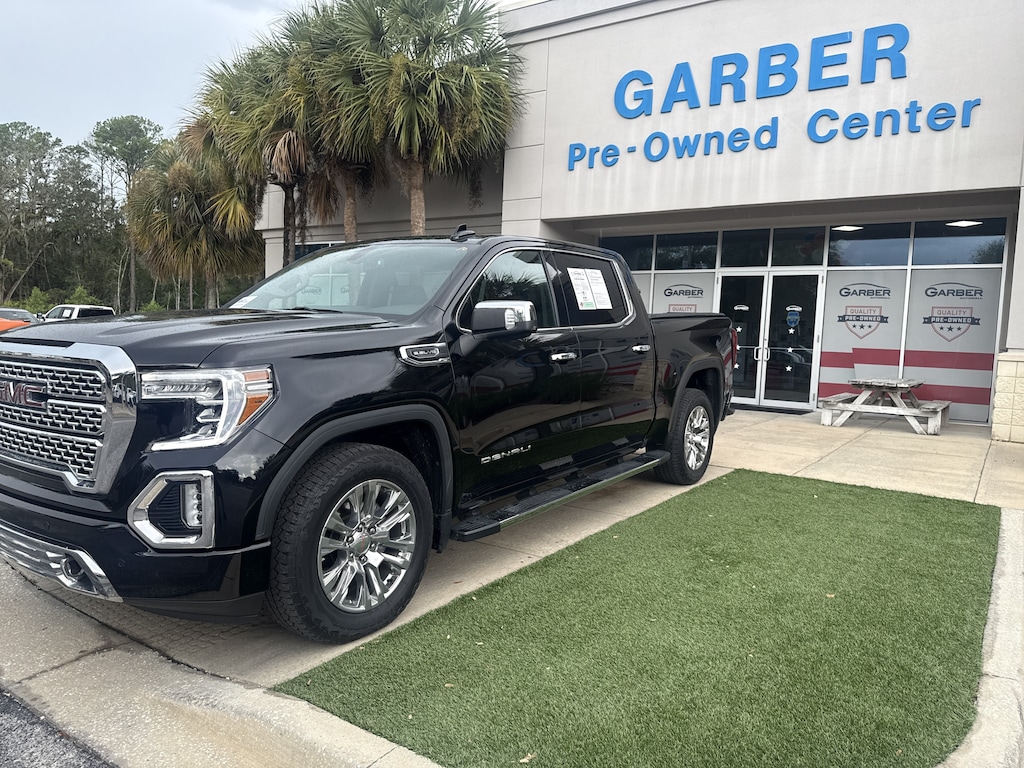 Certified 2021 GMC Sierra 1500 Denali Truck Crew Cab