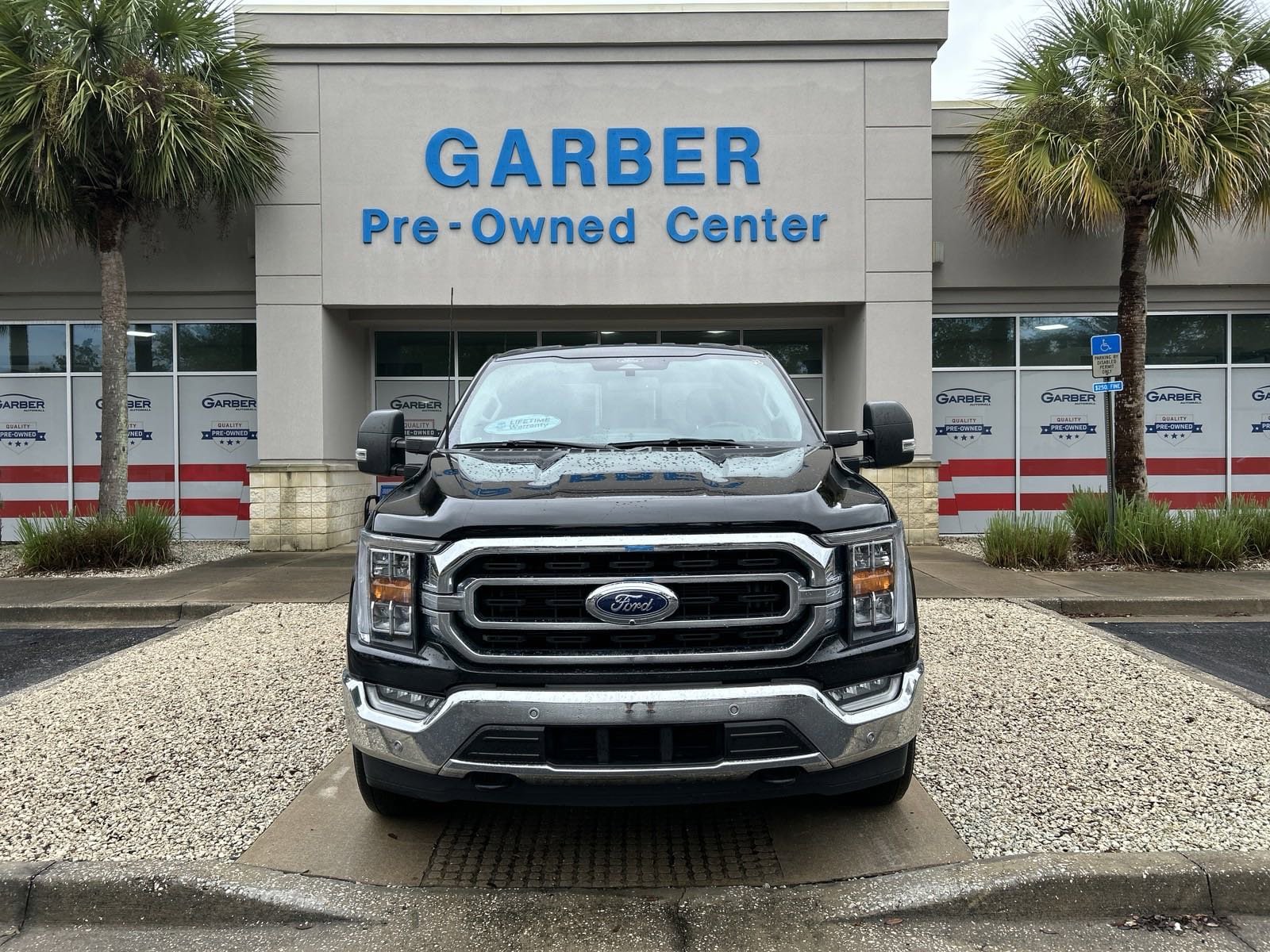 Used 2022 Ford F-150 XLT with VIN 1FTFW1E85NFB42023 for sale in Green Cove Springs, FL