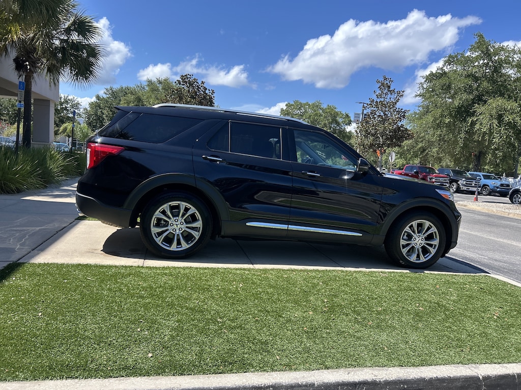 Used 2022 Ford Explorer Limited SUV
